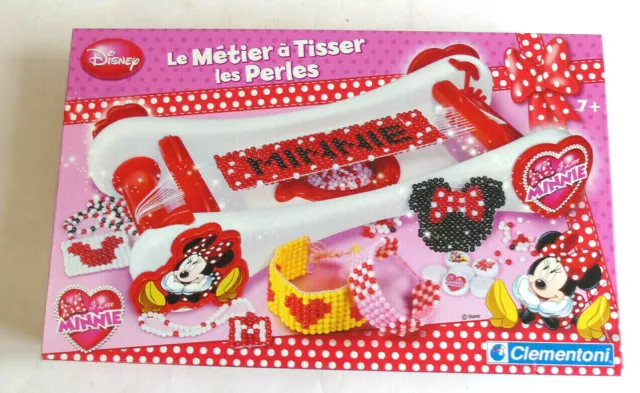 Jeu De Loisirs Creatifs Le Metier A Tisser Les Perles Filles Jouet Toy Game