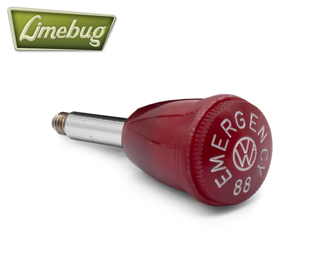 VW T1 196667 Beetle hazard flasher knob led Emergency 12v Volkswagen