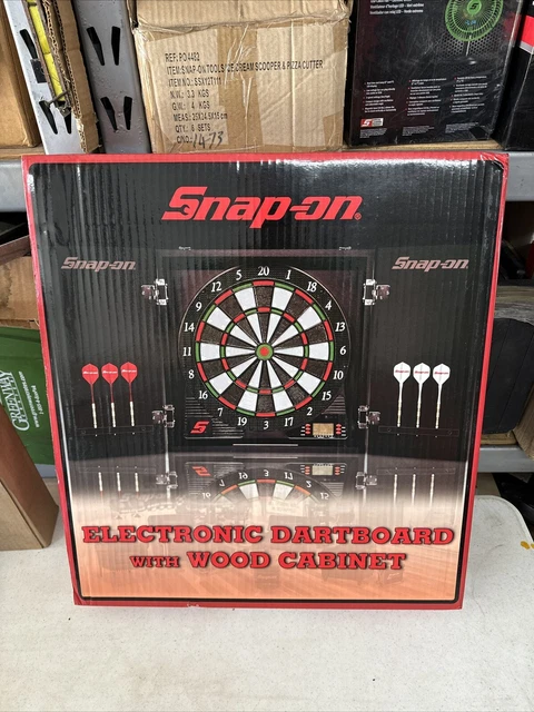 【希少品】エレクトリカルダーツボード Snap-on スナップオン Snap On Electric Dart Board | eBay