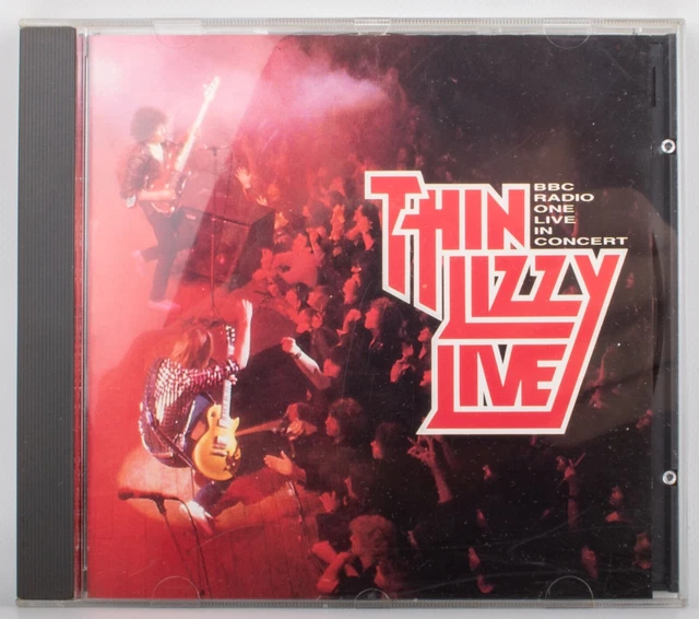 【Green Vinyl】Thin Lizzy / BBC Radio One Thin Lizzy BBC Radio One Live In Concert - Green Vinyl - VG UK 2