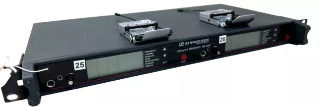 Sennheiser EM3532-U-Sk5012 (638-674 MHz) Receiver/Body Pack #5874(One)