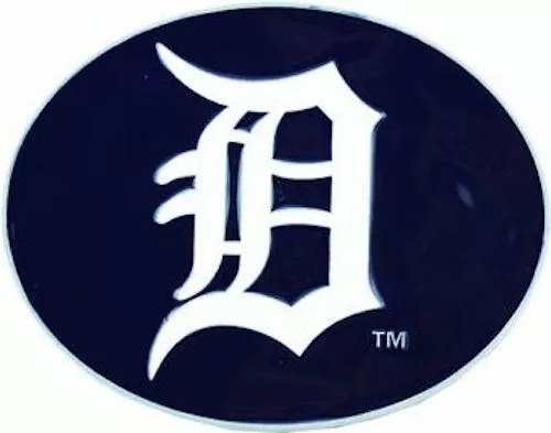 Offiziell Detroit Tiger Baseball Alt Englisch D Gürtel Schnalle