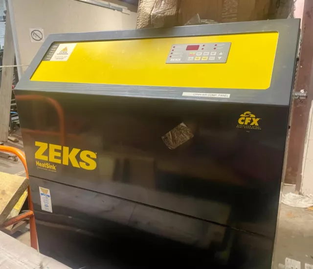 Zeks 500HSFA400 HeatSink 250CFM Refrigerated Compressed Air Dryer 460V Energy 💫