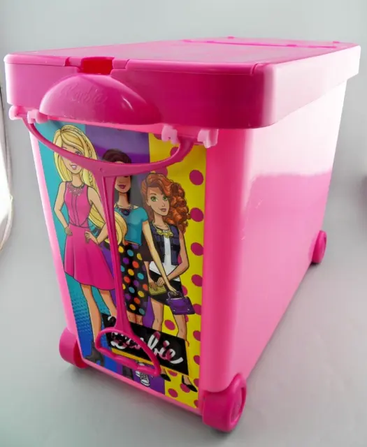 Vintage 1993 Mattel Tara Toy Barbie Organizer Storage Case w/ Drawers &  Cubbies