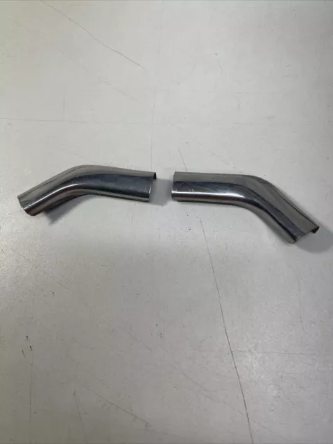 1968-72 GM A Body Drip Rail Corners GTO Cutlass Chevelle Skylark Monte Carlo bx1