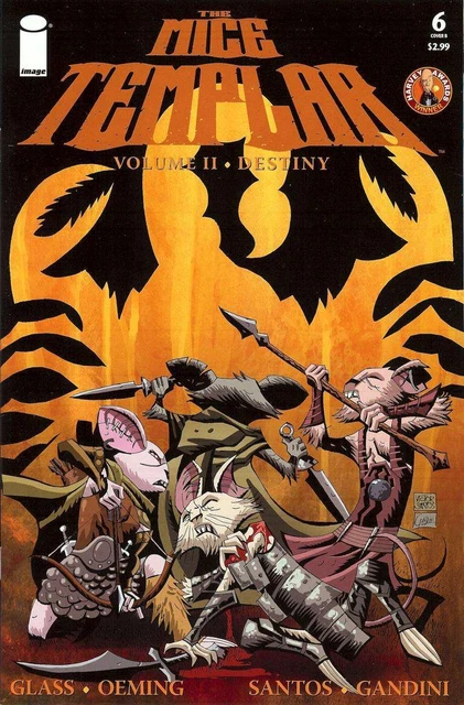 Mice Templar, The (Vol. 2) #6B VF/NM; Image | Destiny - we combine shipping