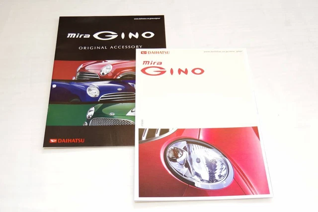 Price Miragino Gino L650S L660S 2006 April Catalog Accessories 5959