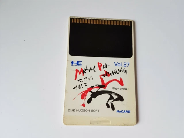 PC ENGINE CORE grafx Operation Wolf hu-card EUR 70,00 - FR PC ENGINE CORE grafx Operation Wolf hu-card EUR 70,00 - FR