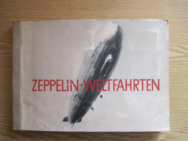 ZBA-Zeppelin-Weltfahrten Graf Zeppelin mit 264 Bilder komplett