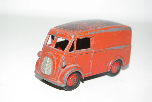 Dinky Toys Morris Royal Mail Van Réf 260 – Fourgon Jaune, état De Jeu, 55/61