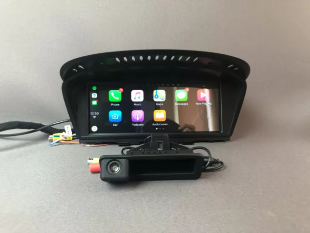 BMW E60 CCC Apple Carplay + Android Auto Interface Navigation Multimedia E61 E63