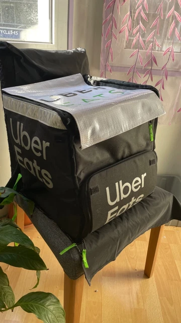 Sac de livraison Uber Eats isotherme/format aux normes Pour Livreur / Coursier