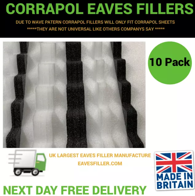 Corrapol Eaves Fillers 10 Pack