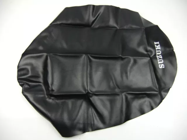 SEAT COVER BLACK MOTORCYCLE SADDLE For Suzuki GSF600 GSF1200 BANDIT GSF 600 1200