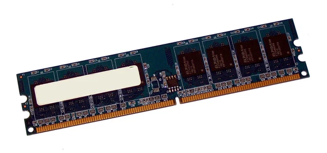 2 Módulos De Memoria Ram De Escritorio Ddr 1 Gb Pc-3200 400 | Cuotas 2 Módulos De Memoria Ram De Escritorio Ddr 1 Gb Pc-3200 400 | Cuotas