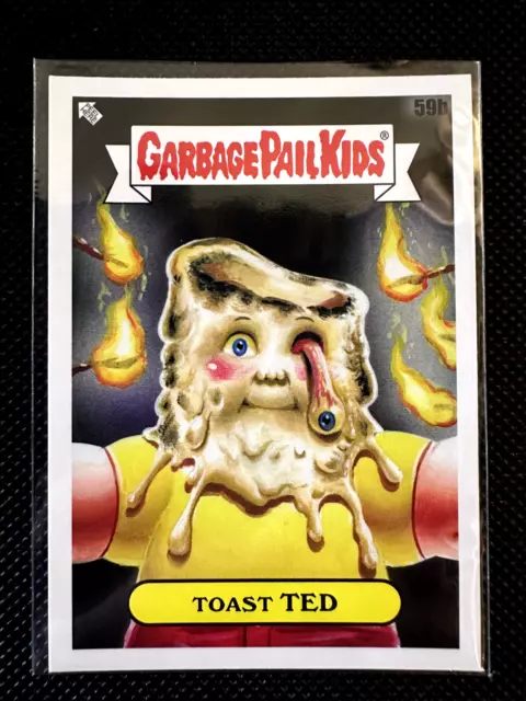 2021 Topps Garbage Pail Kids Food Fight! Toast Ted #59b