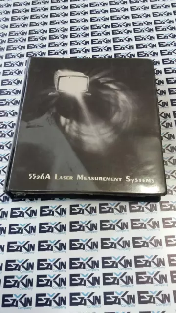 Hewlett Packard  Laser Measurement System Manual