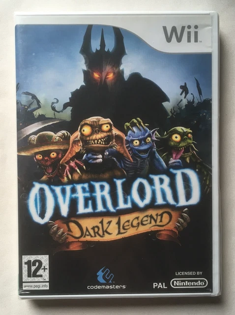 Nintendo Wii - OVERLORD: DARK LEGEND - UK / EUR PAL. Brand New & Factory Sealed.