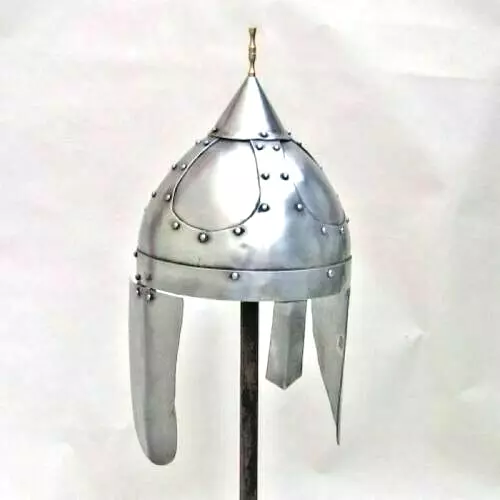 Celtic Armor Helmet-Medieval Knight Crusader-Armor