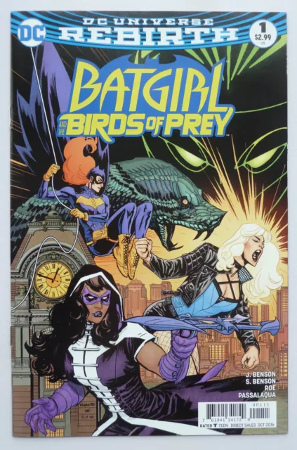 Batgirl and the Birds of Prey Rebirth #1 - DC Comics October 2016 VF+ 8.5