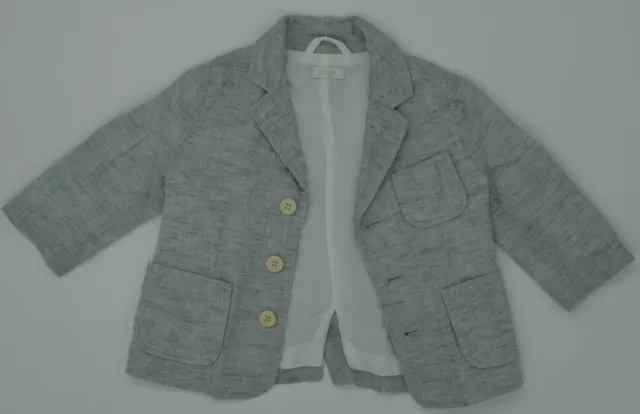 Originale Bambino Designer Giacca Blazer Di Il Gufo Taglia 9M 68 74