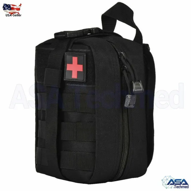 Tactical MOLLE Rip Away EMT Medical First Aid IFAK Pouch (Bag Only) 3