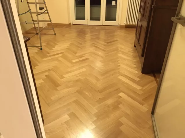 Parquet Rovere Massello Pacco Da 2 Mq