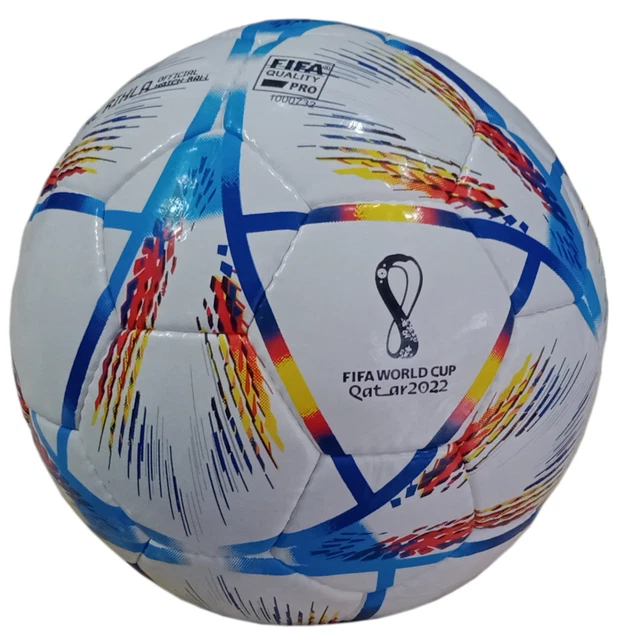 AL RIHLA FIFA World Cup 2022 Qatar Official Match Soccer Ball Football ...