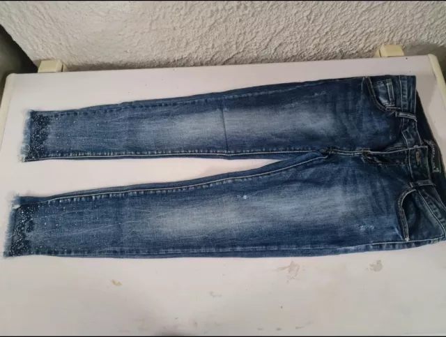 jeans donna vita bassa