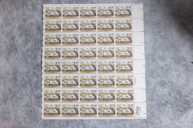 Briefmarken 1 Bogen  U S A  1984 Postfrisch komplett