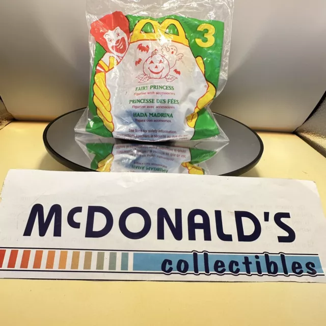 McDonalds Happy Meal Toy - Halloween McNugget Buddies FAIRY PRINCESS 1996 NEW!! 2