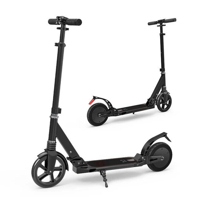 Adult Electric Scooter Commuter Folding Kick Push Power Assist Kids E-Scooter