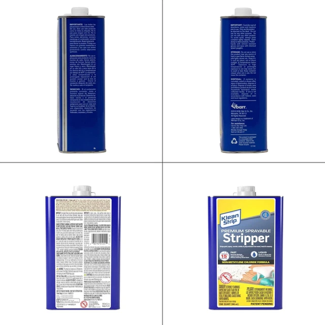 1 Qt. Sprayable Remover And Stripper - Ca Formula | Strip Klein