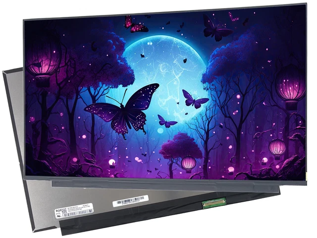 Kompatibel NE156FHM-NX2 Display Screen 15,6 matt FHD LED IPS 120 Hz 40pin eDP