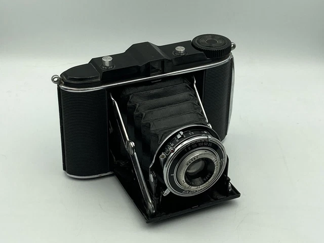 Ultra raro The Original Agfa Jsolette 1937-1942. Funcionamiento reparado y absoluto