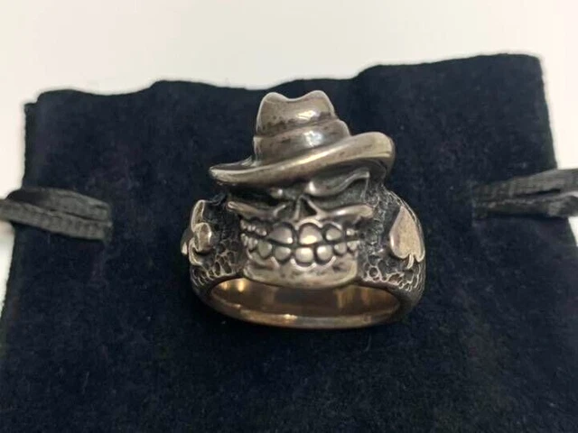 Starlingear US 10-10.5 Slickster Advisor Ring Silver with guarantee card Pouch