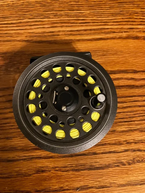LL BEAN ANGLER Fly Fishing Reel with line NEVER USED $60.00 - PicClick