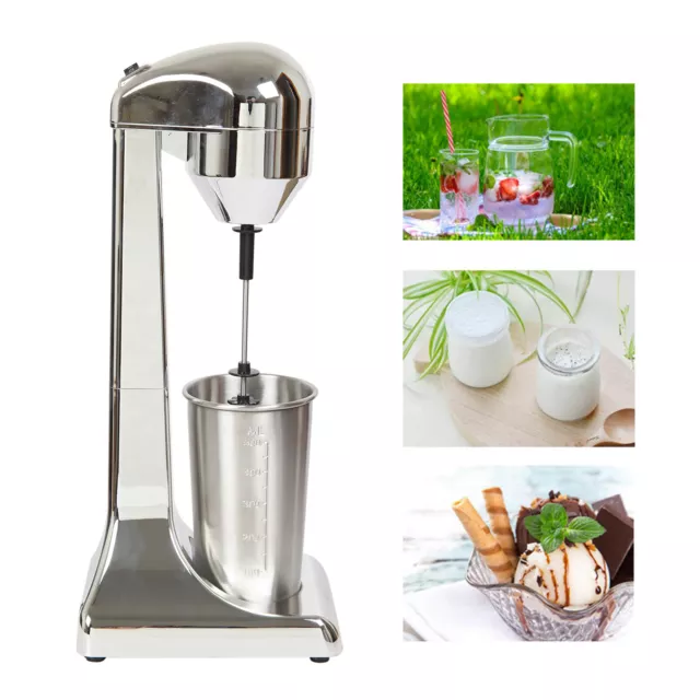 Commercial Electric Milk Shaker Maker Drink Mixer Smoothie Milk Shake Machine