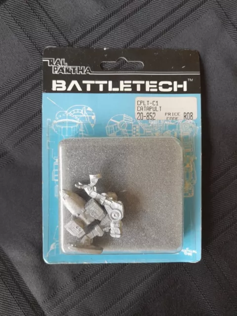 Ral Partha Battletech Miniature Minifigs CATAPULT CPLT-C1 20-852 FASA NEW RARE