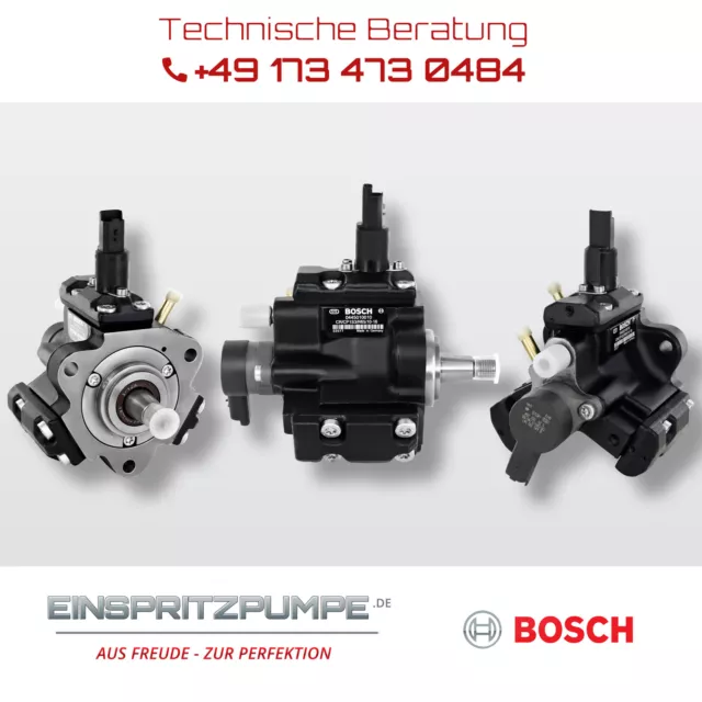 Bosch Pompe à Haute Pression 0445010163