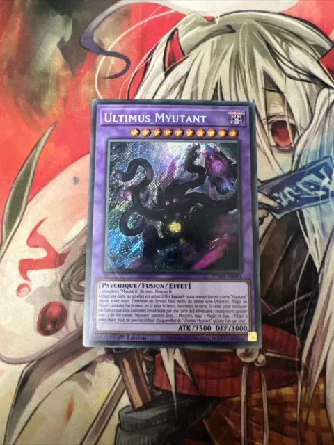 Yu-Gi-Oh ! Ultimus Myutant PHRA-FR091 FRANÇAISE SECRÈTE