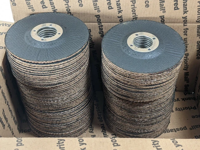 100 PC 3-5/8" X 1/8" X 7/8" Arbor Hole Grinding Discs Wheels