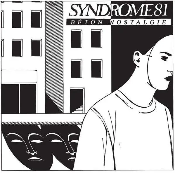 Syndrome 81 - Beton Nostalgie LP - vinyl NEW!