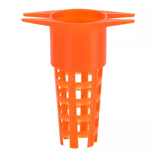 30pcs Plastic Bee Queen Cage Protective Cover Queen Rearing Cup Beekeeping KF