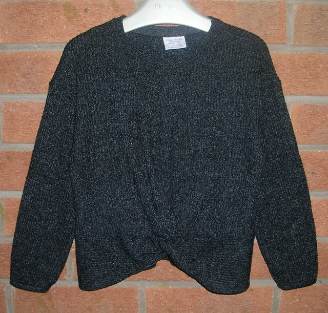 Leggings jeans NEXT LILLY + SID ZARA ecc. Pacchetto top ragazze età 4-5 110 cm 5