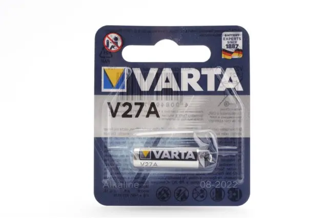 Batterie Varta V27A (1709397707)