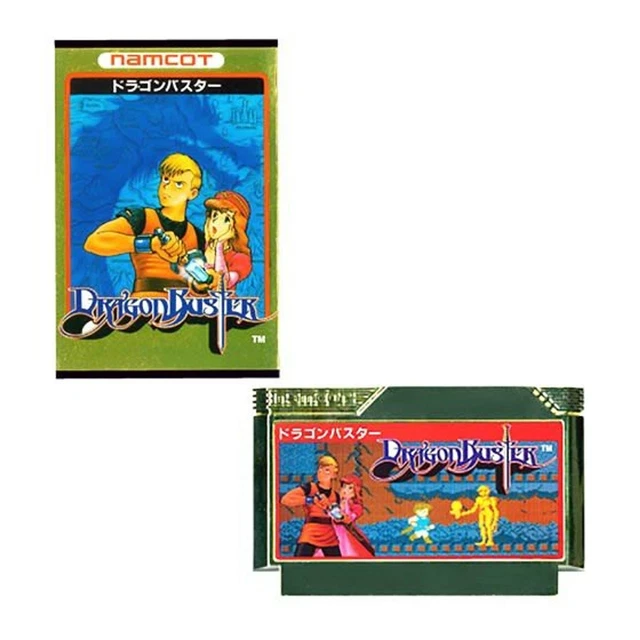Namco Museum Cassette Pins Collection Metal Pin: Dragon Buster