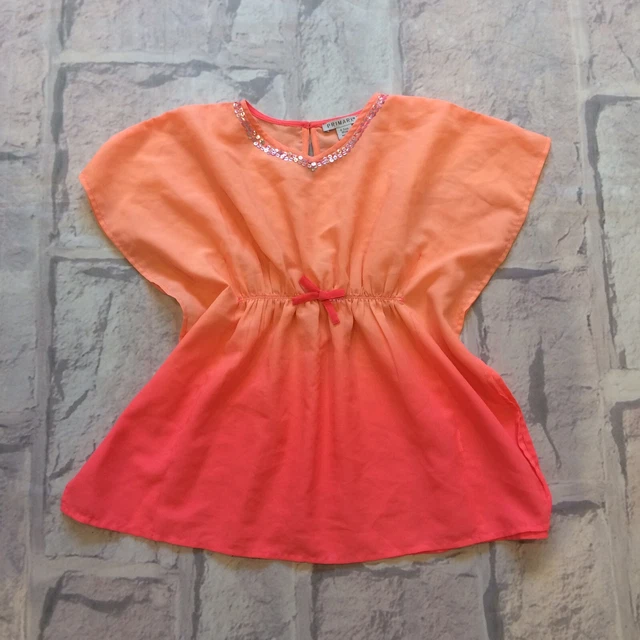 Girls Clothes Bundle 4-5 Years  Tops T-shirts Shorts Skirt TU George Etc 2