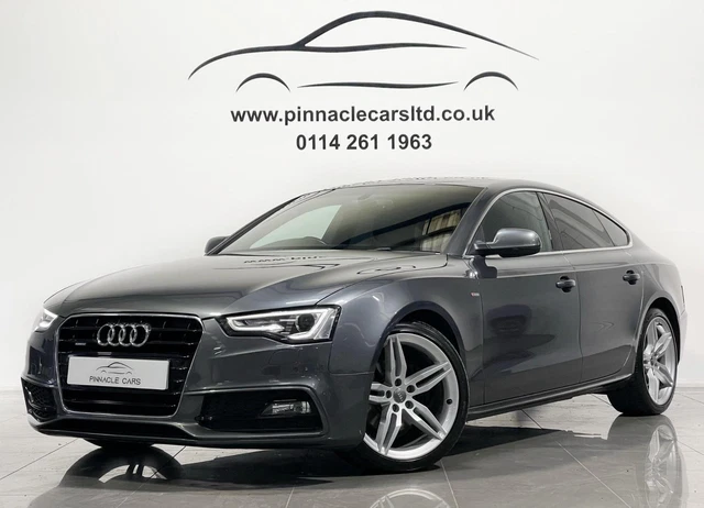 2016 Audi A5 2.0 TDI S line Sportback S Tronic quattro Euro 6 (s/s) 5dr HATCHBAC