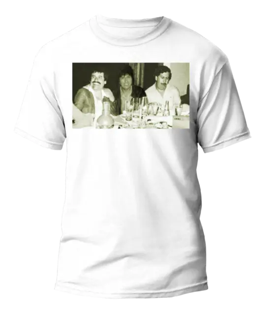 El Chapo T Shirt Pablo Escobar T Shirt Sinaloa Colombia NARCOS - S M L XL